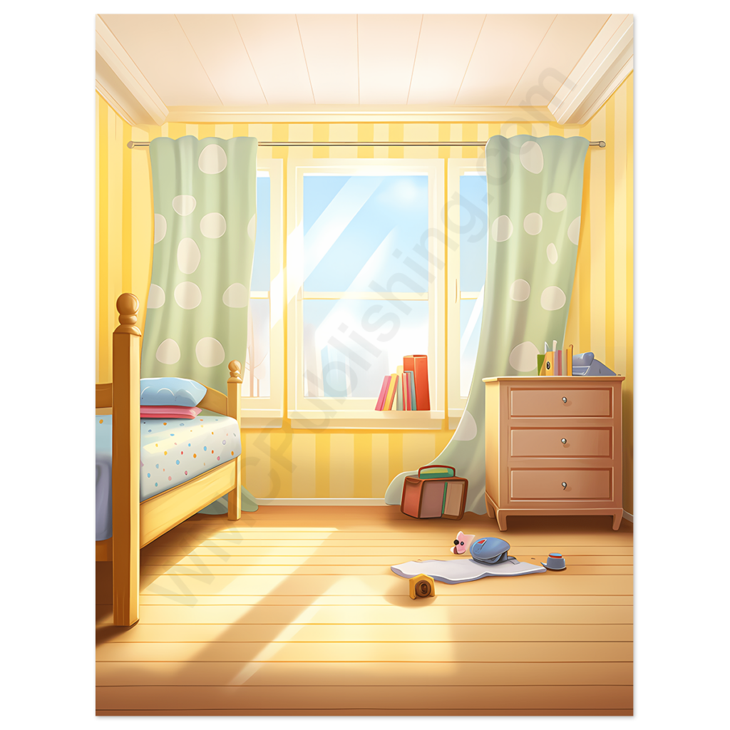 Child's Bedroom Background