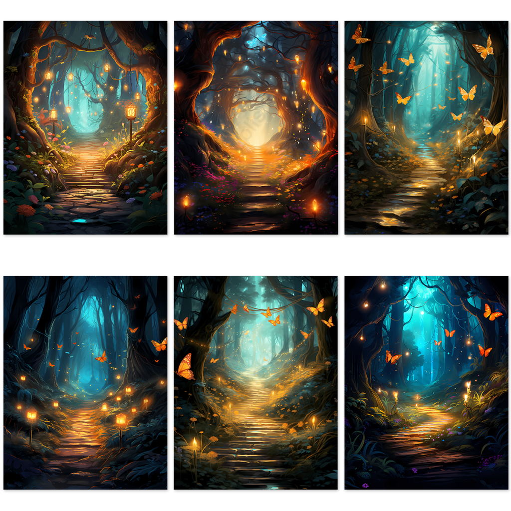 Fairy Wood Background