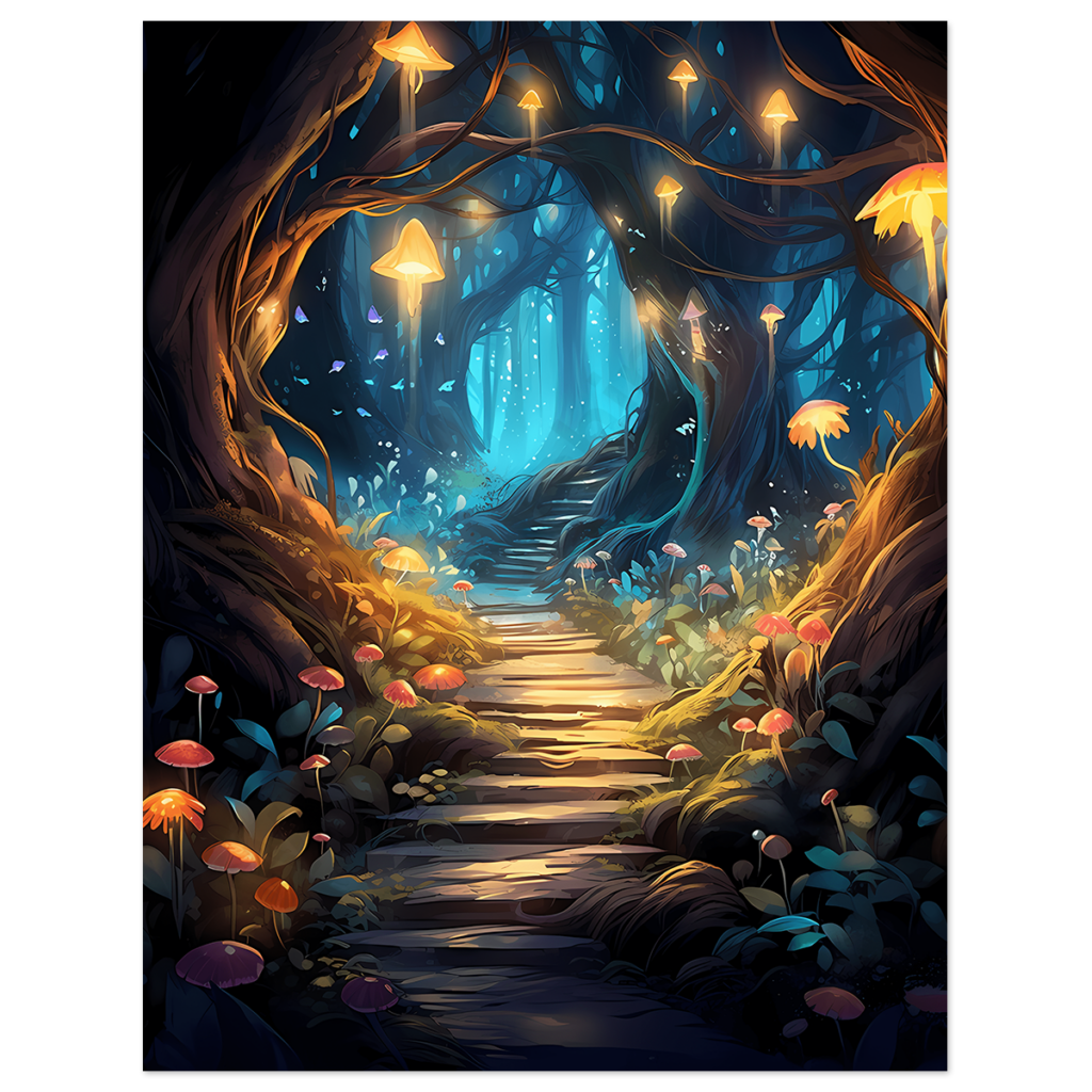 Fairy Wood Background