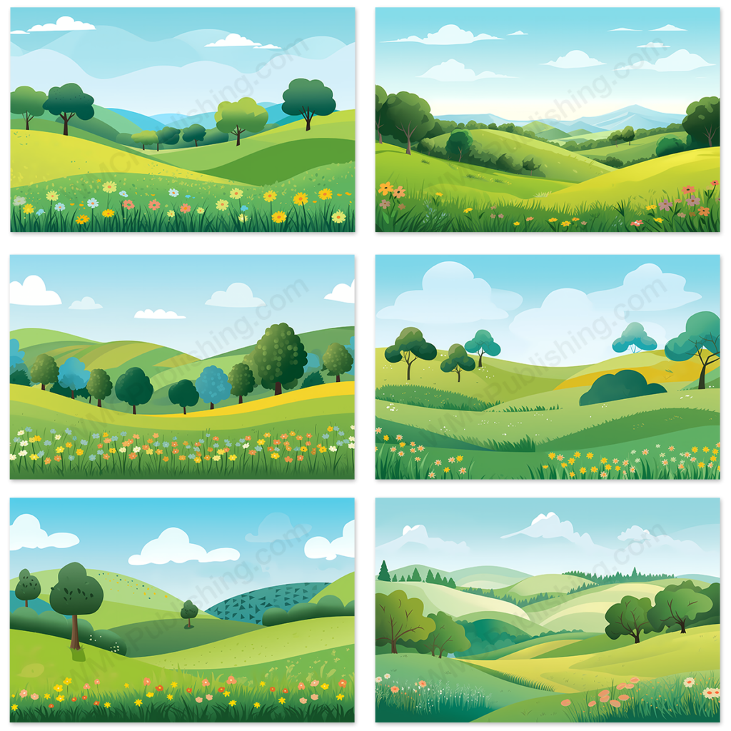 Meadows Background