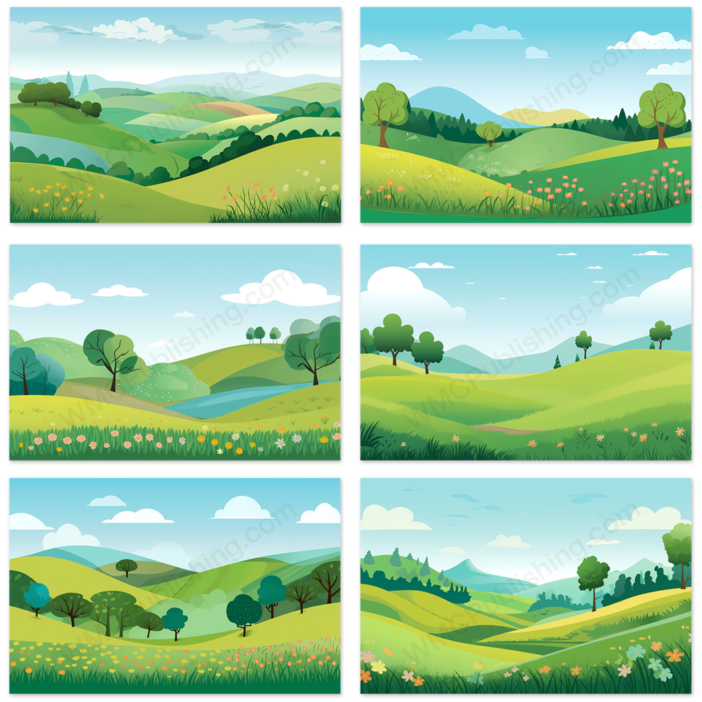 Meadows Background