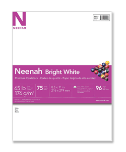 Neenah Bright White Cardstock