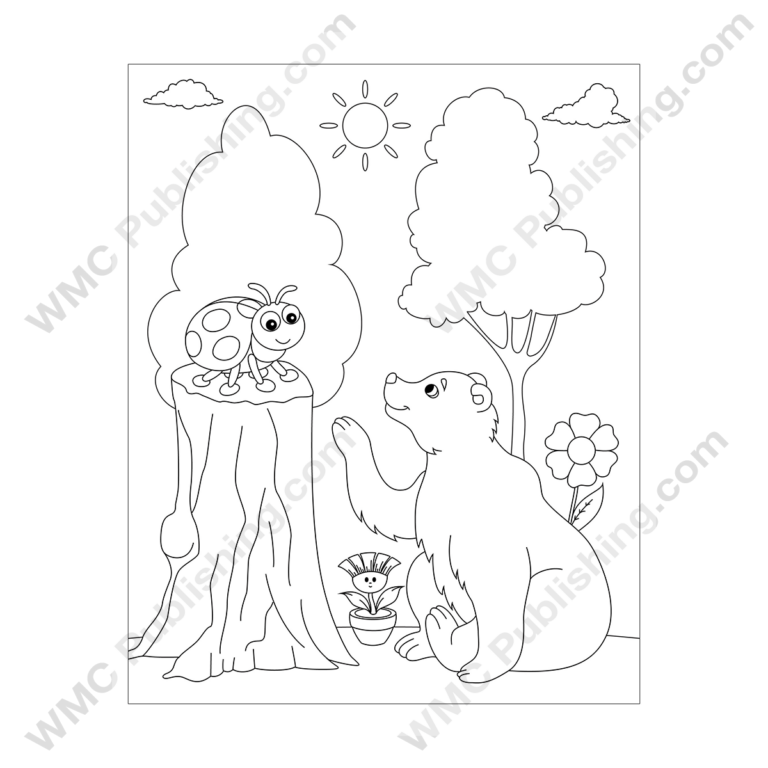 Bear Coloring Pages