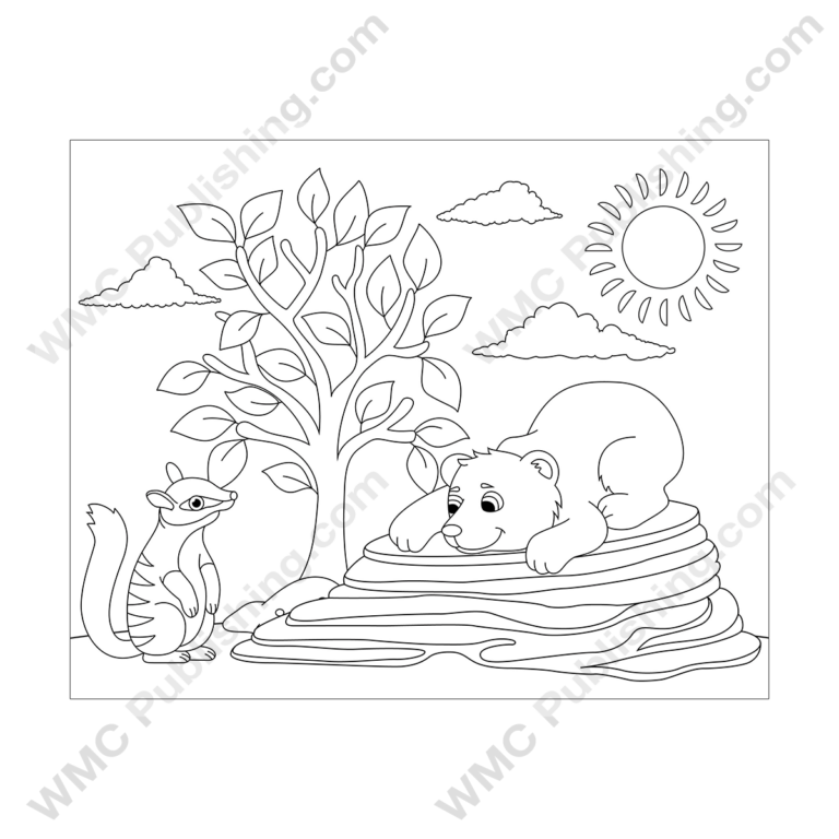 Bear Coloring Pages