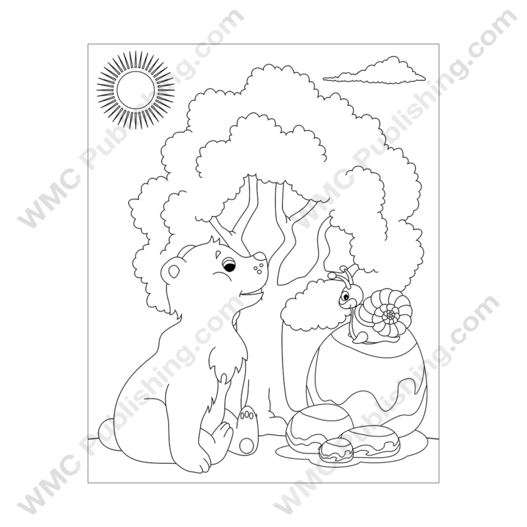 Bear Coloring Pages