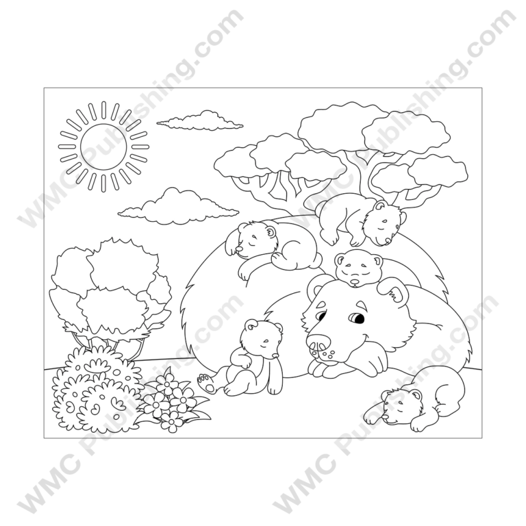 Bear Coloring Pages