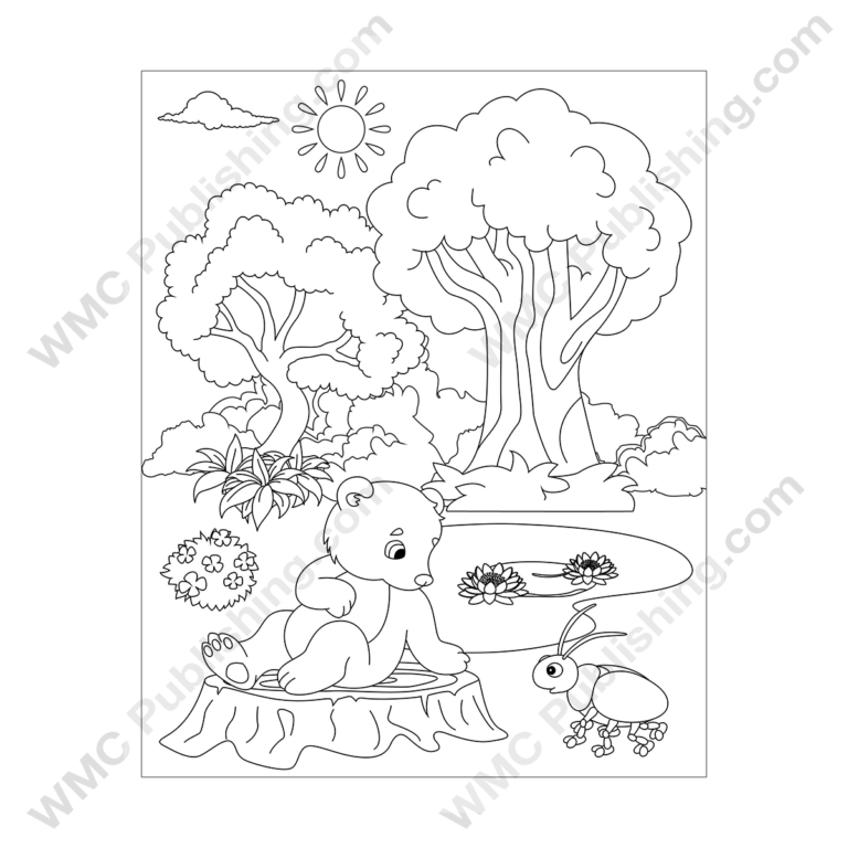 Bear Coloring Pages