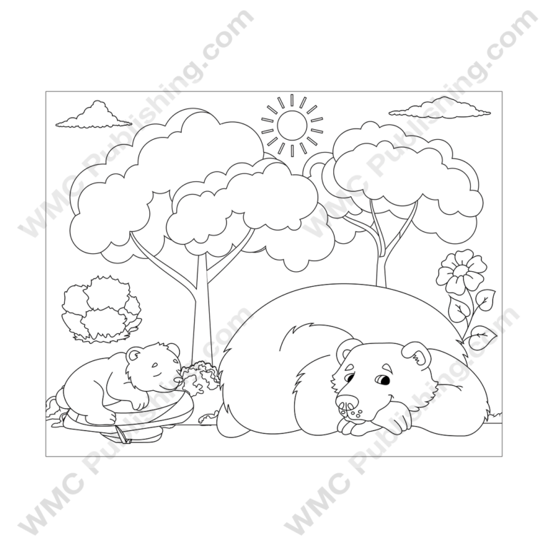 Bear Coloring Pages