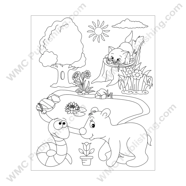 Bear Coloring Pages