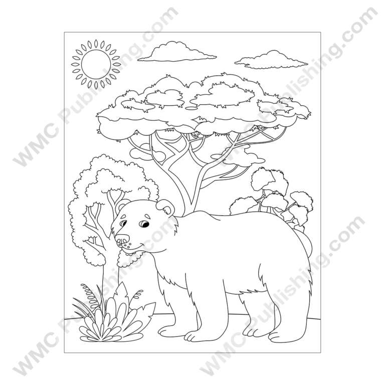 Bear Coloring Pages