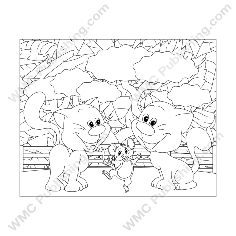 Cat Coloring Pages