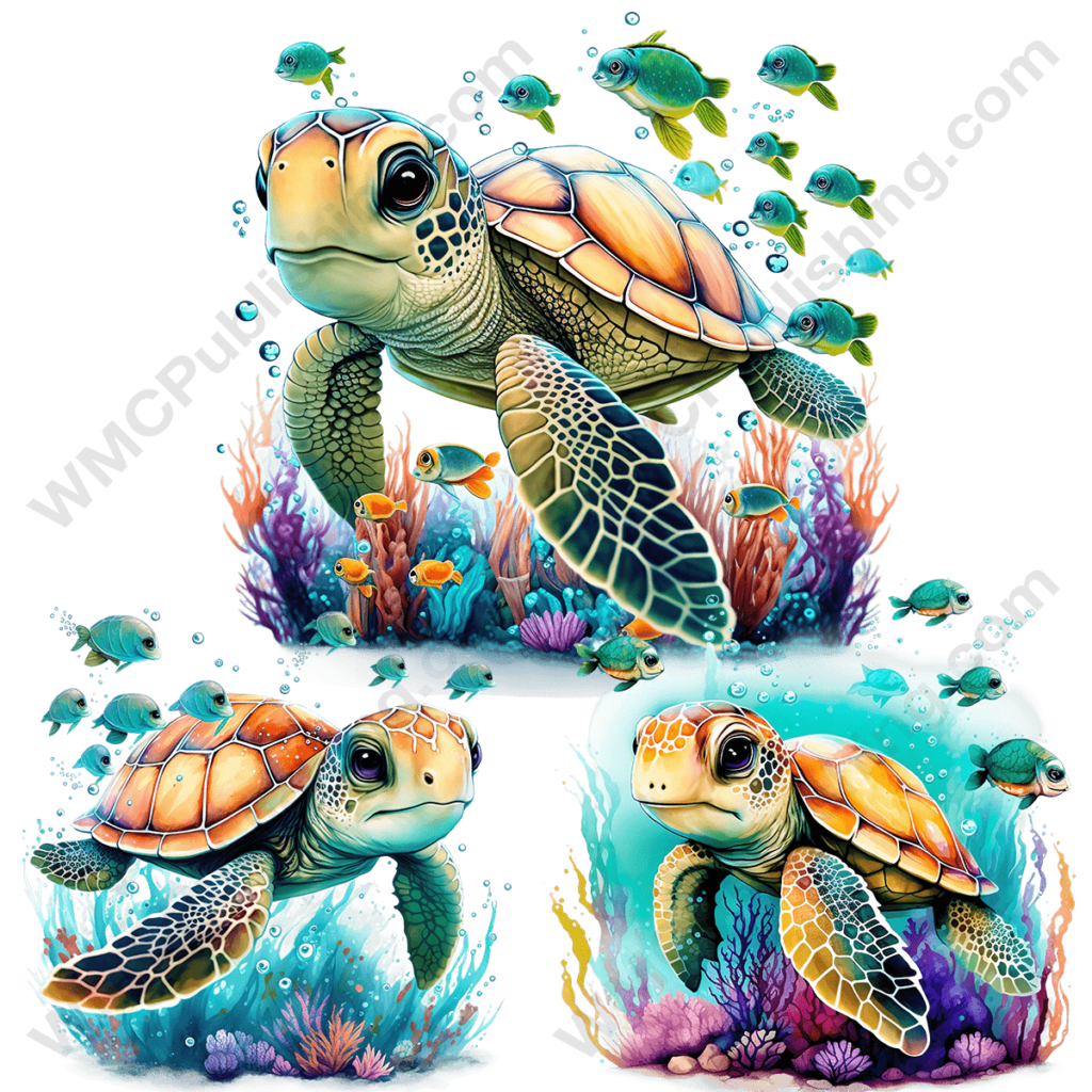 Cute Sea Turtles