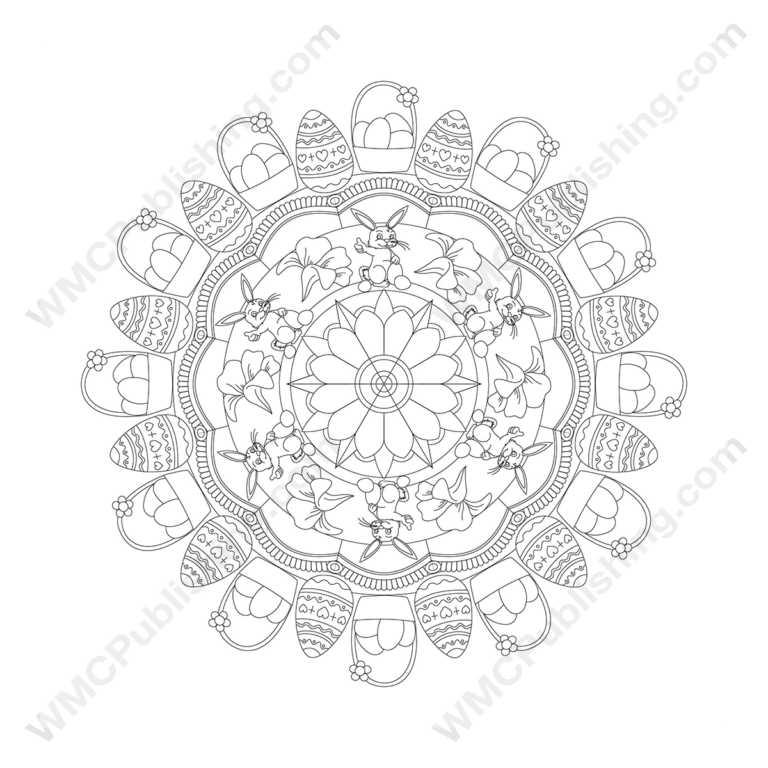 Easter Coloring Page