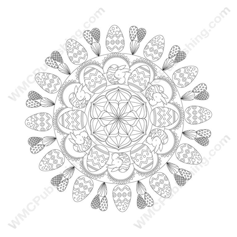 Easter Coloring Page