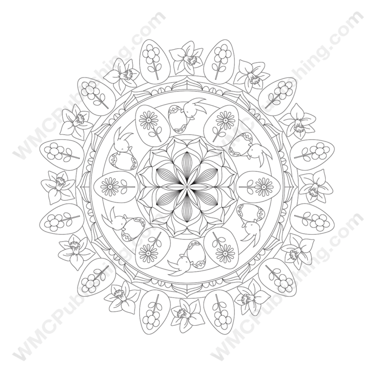 Easter Coloring Page