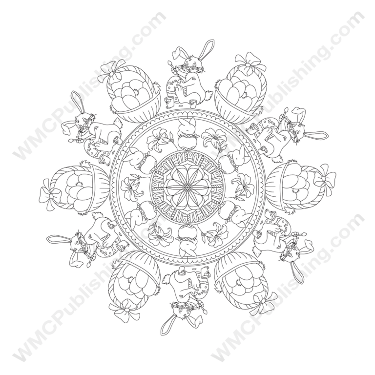 Easter Coloring Page