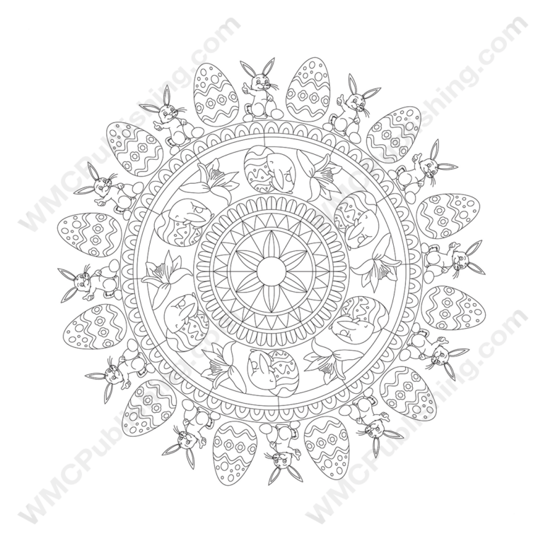 Easter Coloring Page