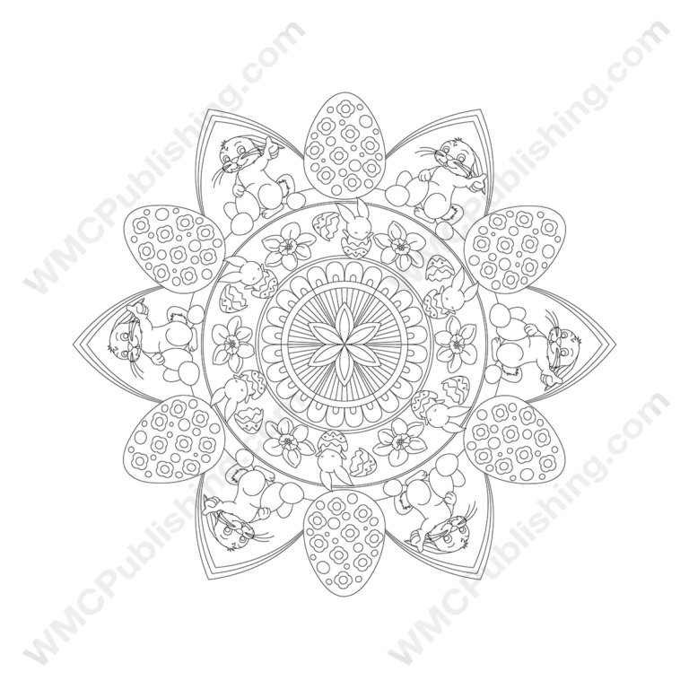 Easter Coloring Page