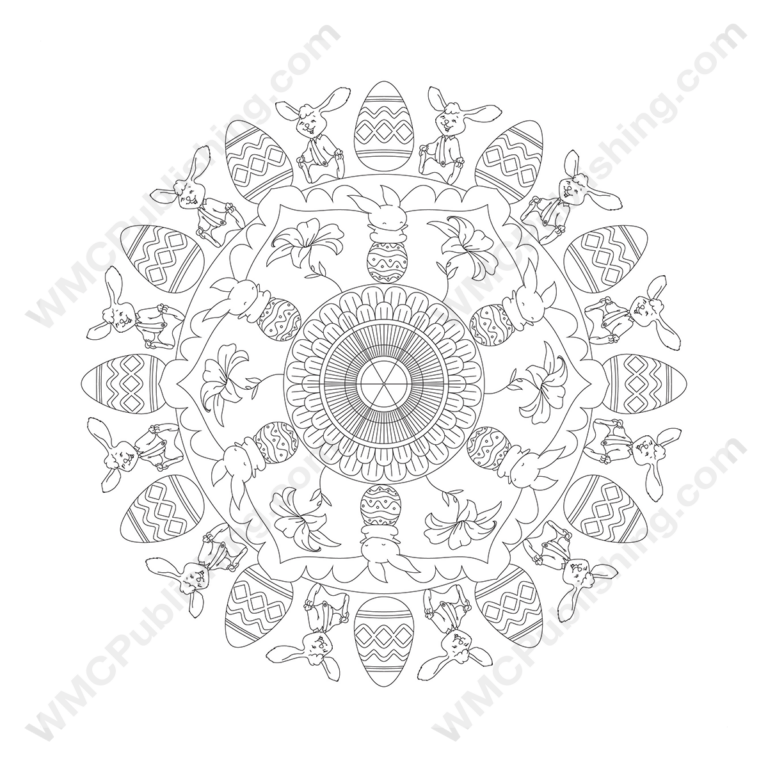 Easter Coloring Page