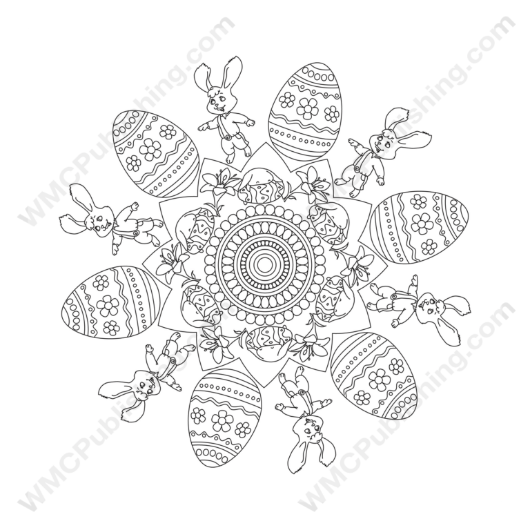 Easter Coloring Page