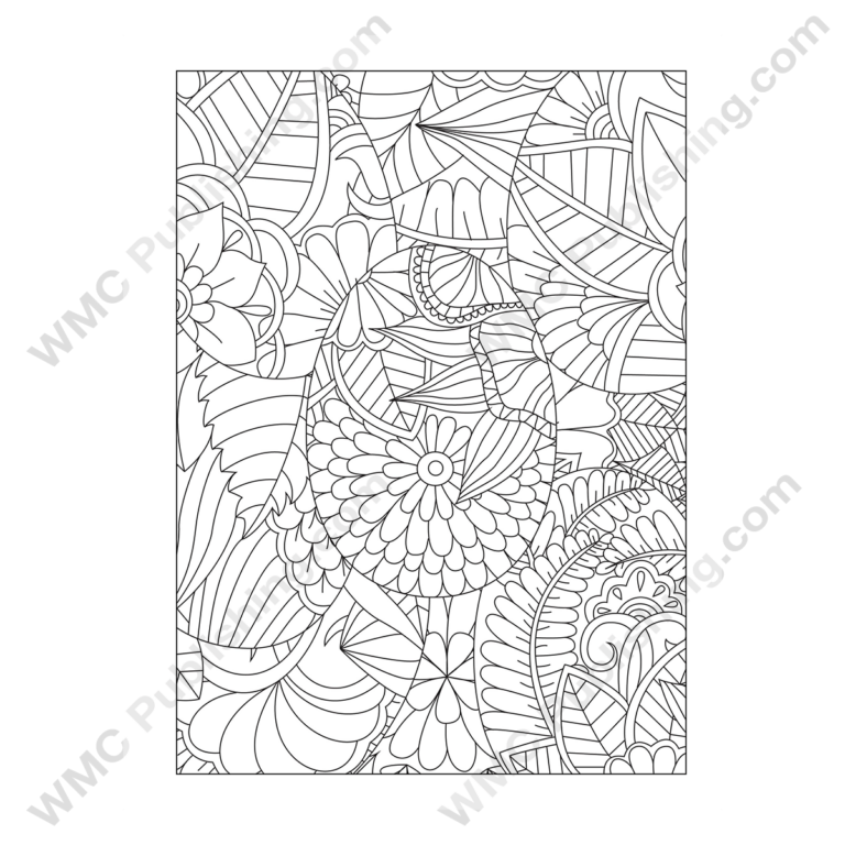 Easter Coloring Page
