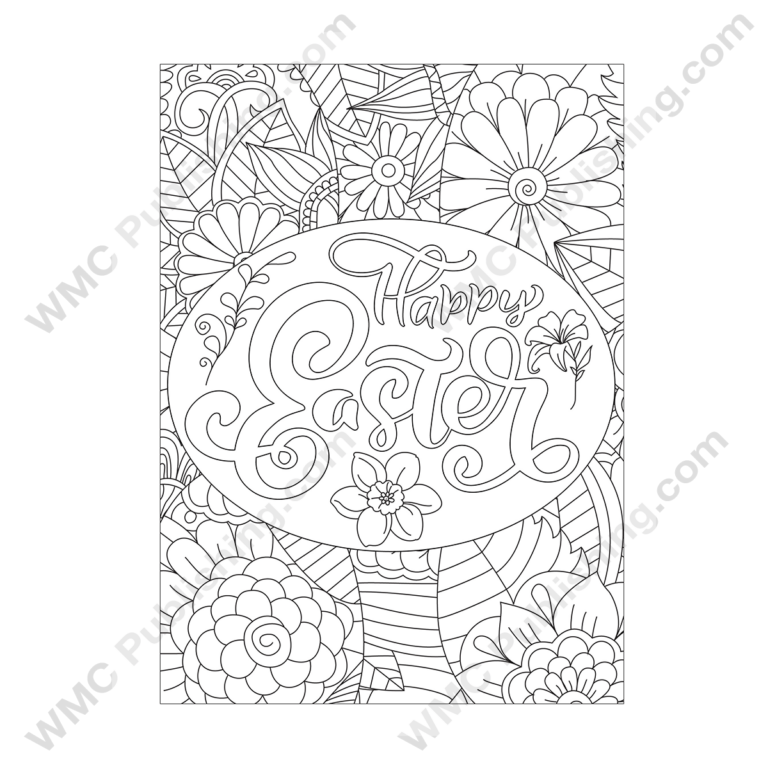 Easter Coloring Page