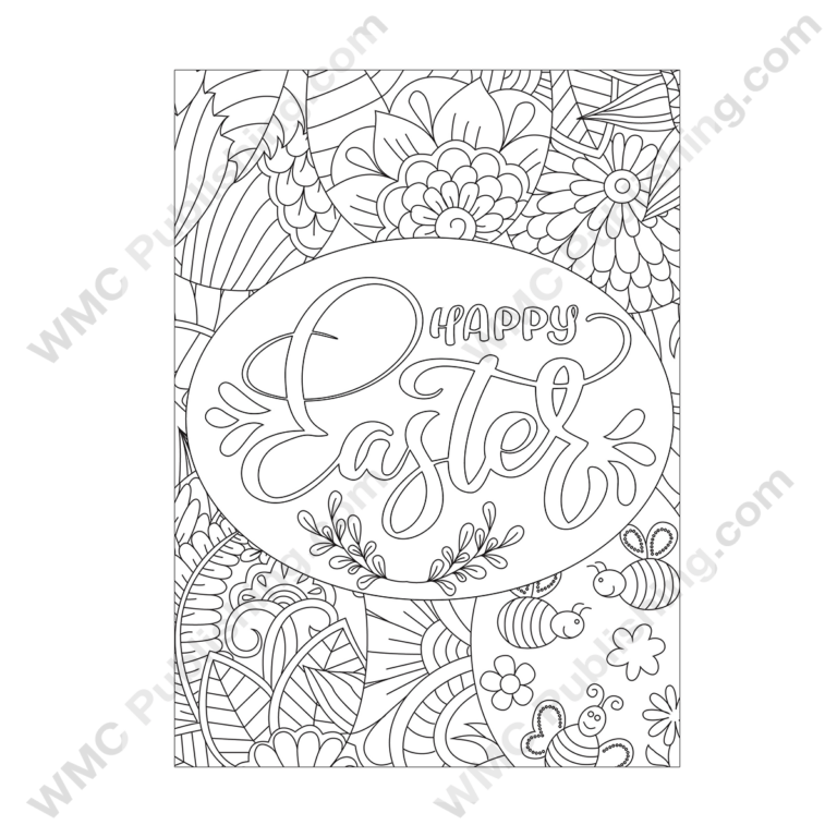 Easter Coloring Page