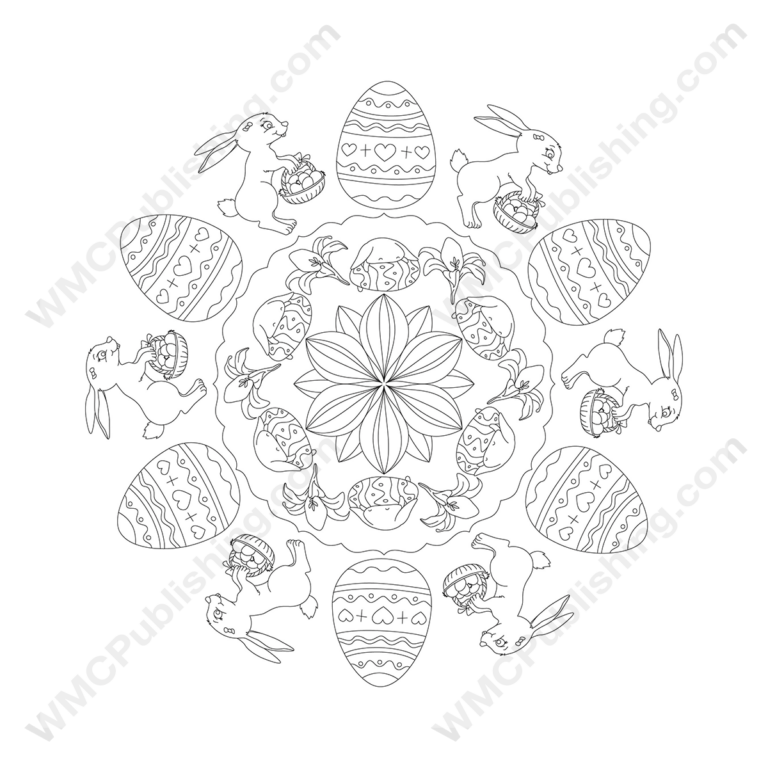Easter Coloring Page