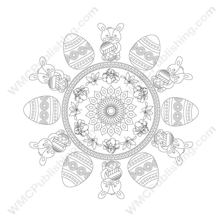 Easter Coloring Page