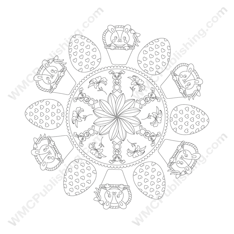 Easter Coloring Page