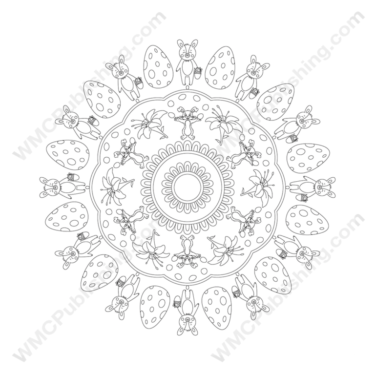 Easter Coloring Page