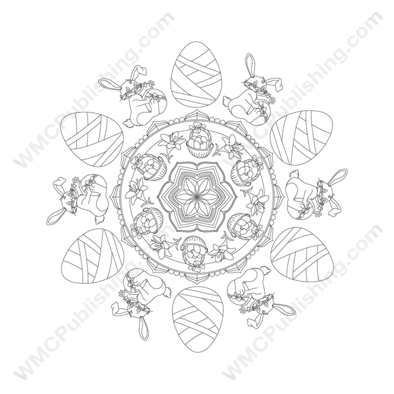Easter Coloring Page