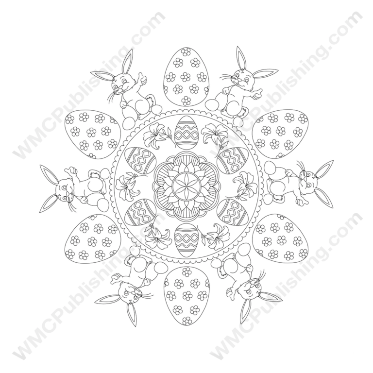 Easter Coloring Page