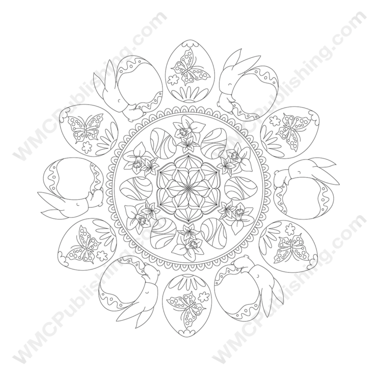 Easter Coloring Page