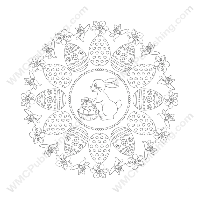 Easter Coloring Page