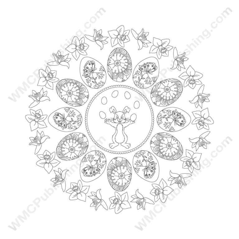 Easter Coloring Page