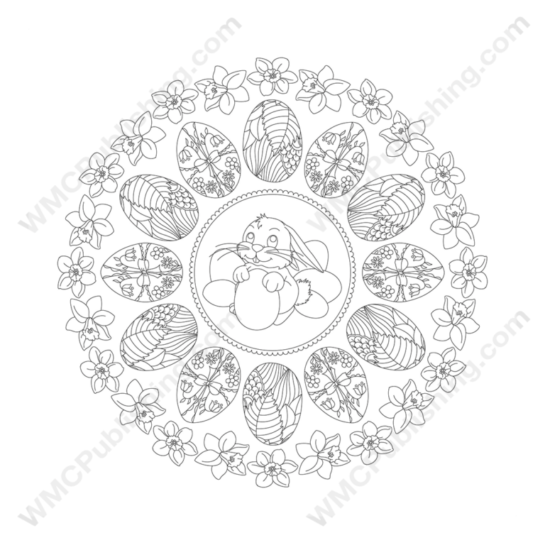 Easter Coloring Page