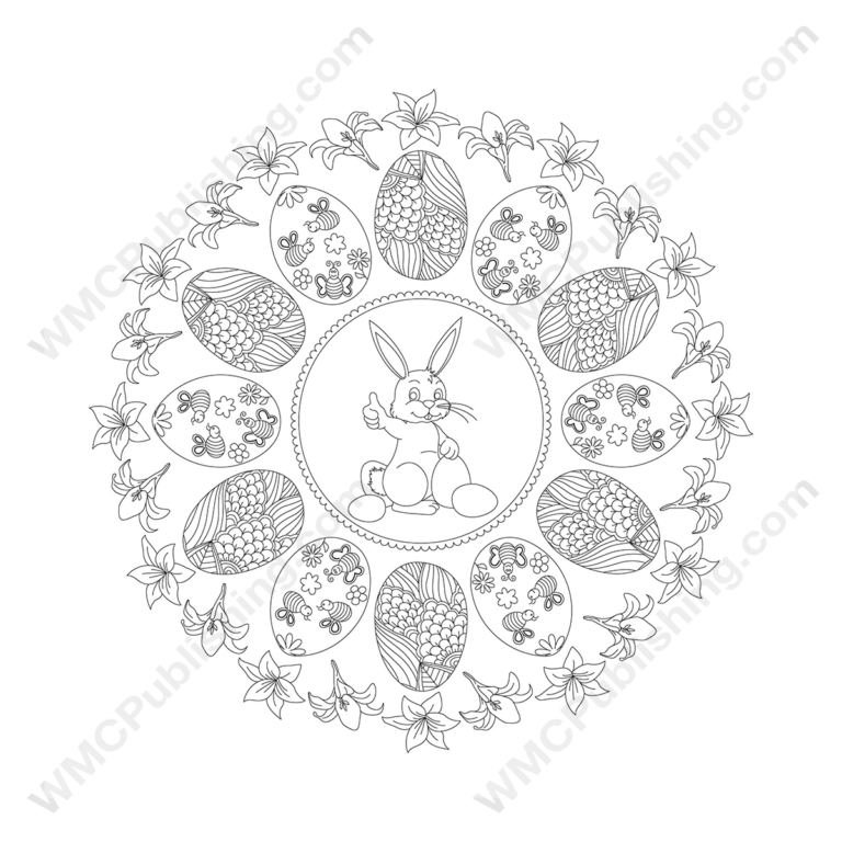 Easter Coloring Page