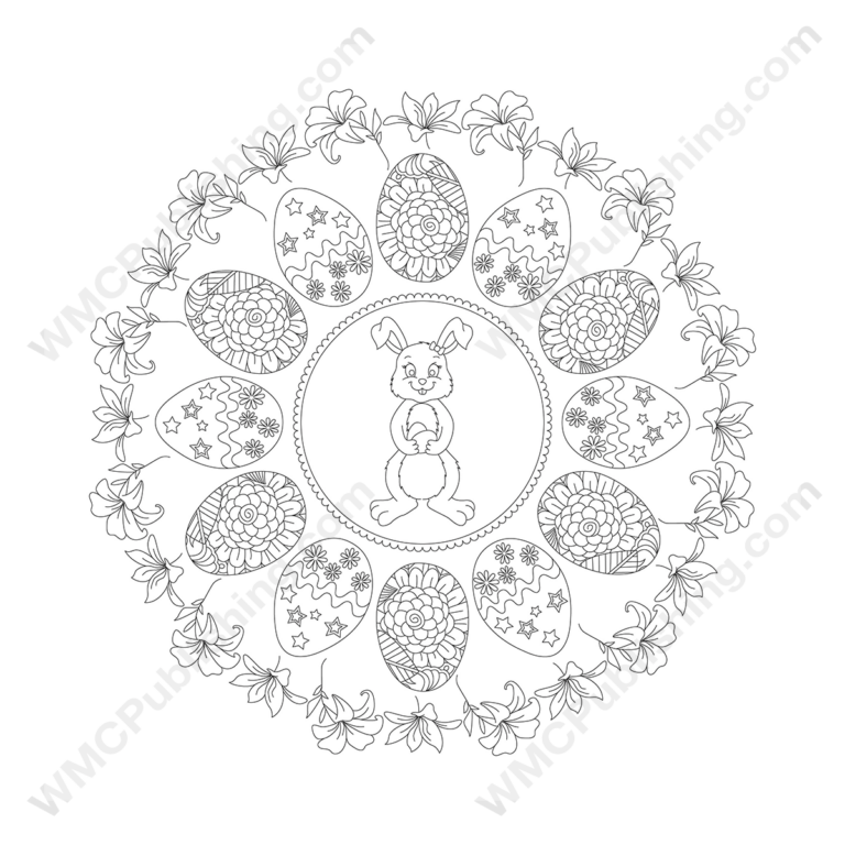 Easter Coloring Page
