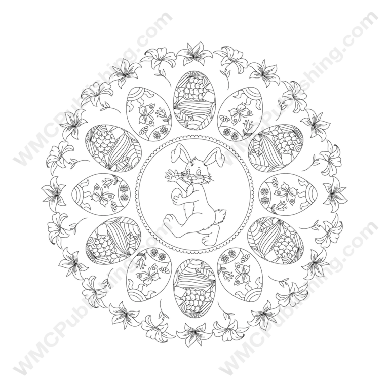 Easter Coloring Page