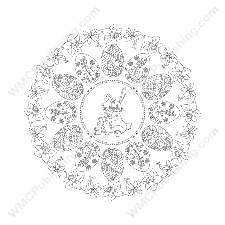 Easter Coloring Page