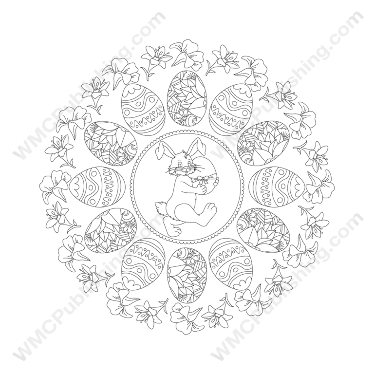 Easter Coloring Page