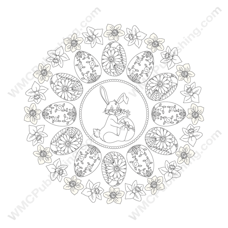 Easter Coloring Page