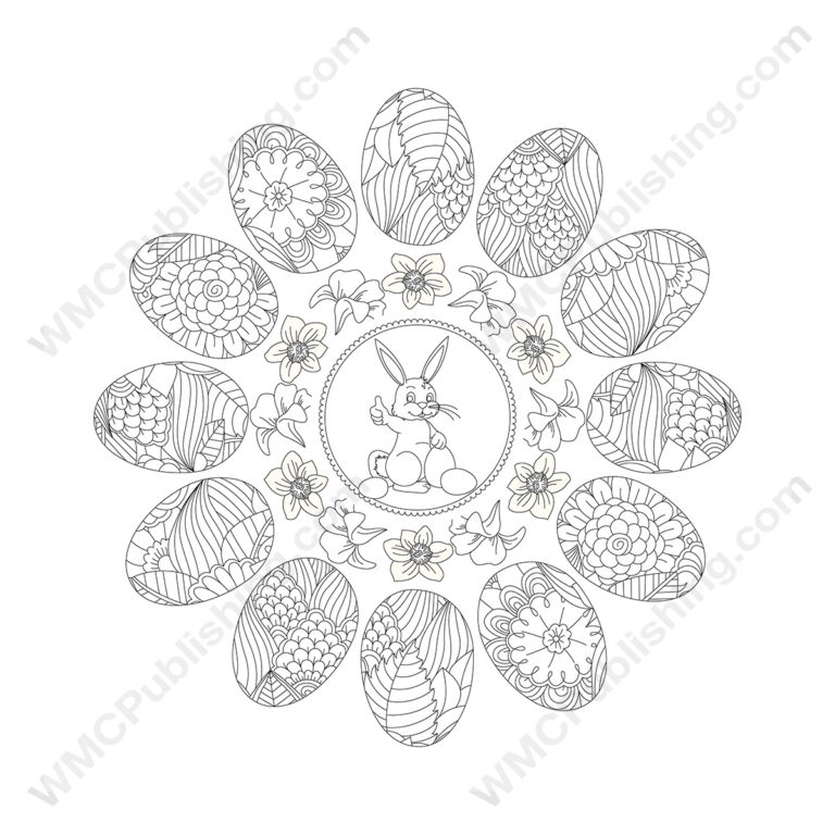 Easter Coloring Page