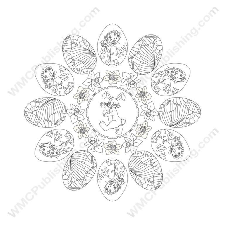 Easter Coloring Page