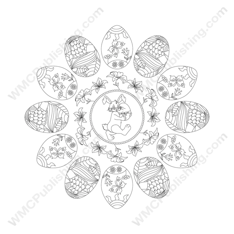 Easter Coloring Page