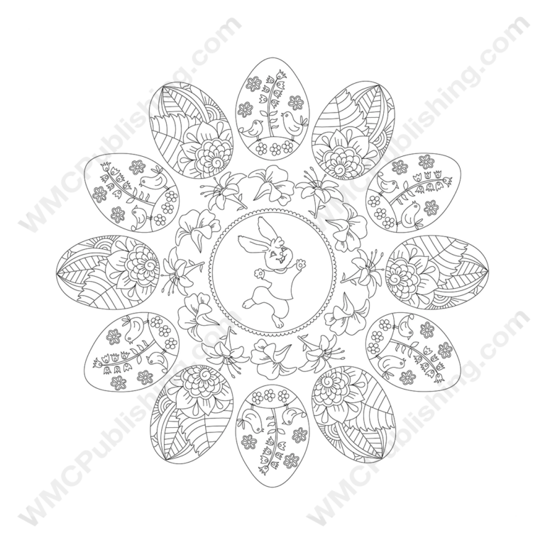 Easter Coloring Page