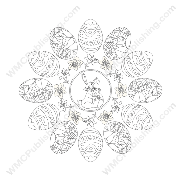 Easter Coloring Page