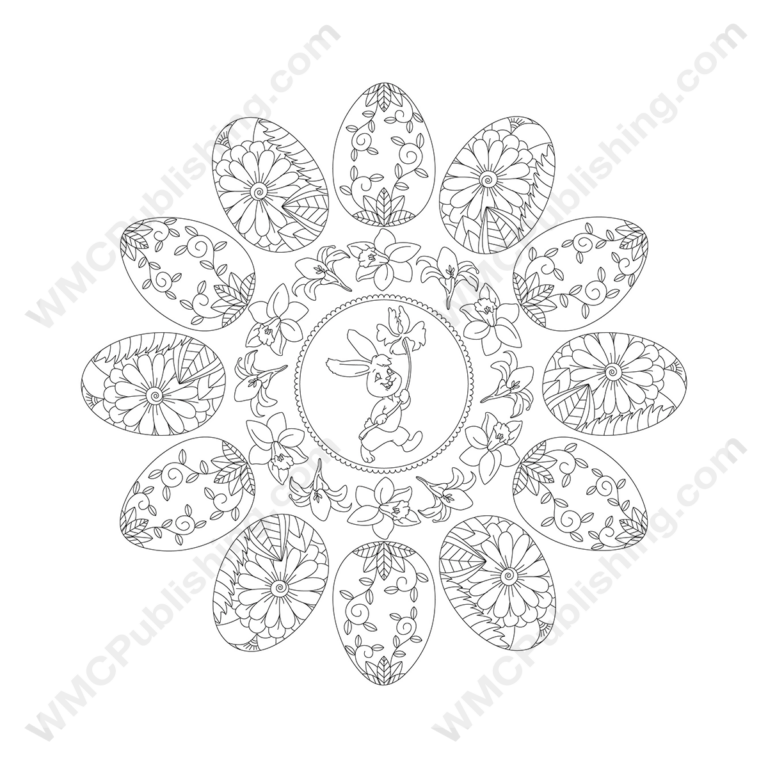 Easter Coloring Page