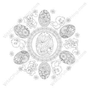 Easter Coloring Page